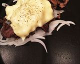 朝食やランチにフィリーステーキサンド♡作り方5写真