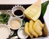 我が家の筍ごはん作り方1写真