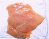 低糖質レシピ☆カレーチキンロール作り方1写真