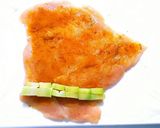 低糖質レシピ☆カレーチキンロール作り方3写真