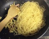 筍とベーコンのペペロンチーノ作り方6写真
