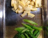 たけのことツナのパスタ作り方2写真
