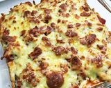 茄子とズッキーニのトマトチーズ焼き作り方7写真