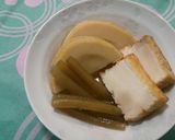 竹の子とふきと厚揚げの煮物作り方7写真