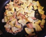 たけのことツナのパスタ作り方6写真