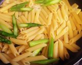 たけのことツナのパスタ作り方7写真