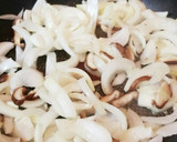 絹さやと新玉ねぎの卵とじ♪作り方5写真
