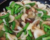 絹さやと新玉ねぎの卵とじ♪作り方6写真