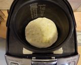 家で焼くフォカッチァの考察、炊飯器作り方11写真