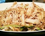 鶏胸チン♪簡単うまうま棒々鶏作り方10写真
