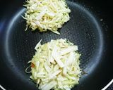 キャベツ焼き？簡単後一品作り方3写真