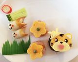 竹輪で鯉のぼり★作り方15写真