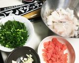 イカとたらこの和風スパゲッティ作り方1写真