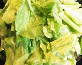 あさりと春キャベツのペペロンチーノ蒸し作り方3写真