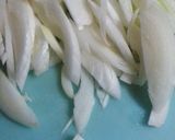 焼肉のたれと長ネギの豆腐ステーキ作り方2写真