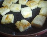焼肉のたれと長ネギの豆腐ステーキ作り方5写真