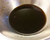 タケノコと豚肉とこごみ。作り方4写真