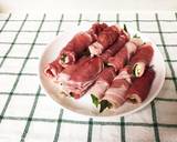 お弁当に♪♪チーズと梅の豚肉まき作り方2写真