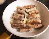 お弁当に♪♪チーズと梅の豚肉まき作り方3写真