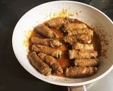 お弁当に♪♪チーズと梅の豚肉まき作り方4写真