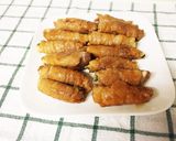 お弁当に♪♪チーズと梅の豚肉まき作り方5写真