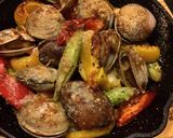 あさりアスパラの粉チーズオーブン焼き作り方5写真