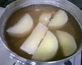 面倒だけど優しい、我が家の煮大根作り方4写真