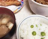 緑色がきれい☆春を感じる豆ごはん作り方6写真