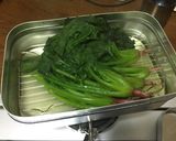 大メスティンでほうれん草のお浸し作り方4写真