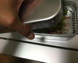 大メスティンでほうれん草のお浸し作り方2写真