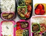 ☆ほうれん草の胡麻和え☆隙間!お弁当♪作り方5写真