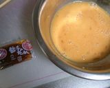 簡単☆餃子のタレで、ニラ玉作り方7写真