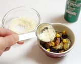 なすのバジル炒め*チーズ焼き作り方5写真