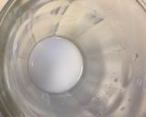 ＊小松菜となめこのあんかけおかゆ作り方1写真