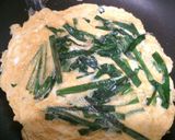 簡単☆餃子のタレで、ニラ玉作り方5写真