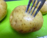 アボカドクリーム　オリーブオイルがけ作り方1写真