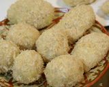 　*お豆の恵み*　　和ころっけ風作り方6写真