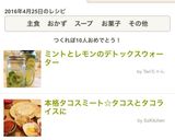 ミントとレモンのデトックスウォーター作り方9写真