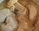 魚卵、魚のキモの炊いたのん♪作り方2写真