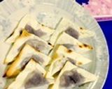 簡単!ワンタン皮の餡包み焼き作り方4写真