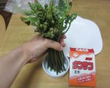 煮ない！ゆでない！わらびのアク抜き方法作り方2写真