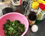 大量消費に！三つ葉のチヂミ モチモチ！作り方1写真