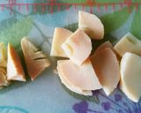 ランチにも＊たけのことしらすの和風ピザ作り方5写真