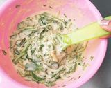 大量消費に！三つ葉のチヂミ モチモチ！作り方2写真