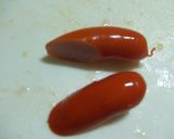 お弁当に！タコ？ウインナー作り方1写真