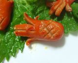 お弁当に！タコ？ウインナー作り方2写真
