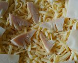ランチにも＊たけのことしらすの和風ピザ作り方8写真