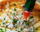 ランチにも＊たけのことしらすの和風ピザ作り方13写真