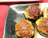 焦がし醤油で！チーズinしいたけの肉詰め作り方10写真