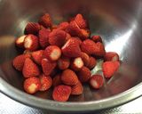 粒が美味しい 手作り いちごジャム作り方1写真